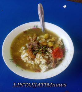 Soto daging cak Agus, kulinernya warga karang Asem dan sekitarnya