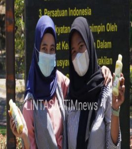 Mahasiswa UNESA Ciptakan Inovasi Lotion Aromaterapi dari Ekstrak Daun Pisang