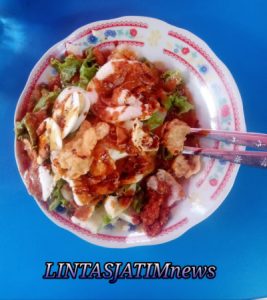 Pak Kumis Ternyata punya Kuliner Gado-Gado