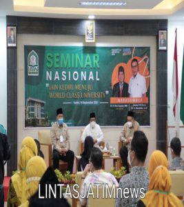 Kepala Staf Kepresidenan RI Hadiri Seminar Nasional di IAIN Kediri