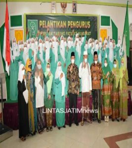 Pelantikan Pengurus Cabang Fatayat NU Babat Dihadiri Wakil Bupati Lamongan