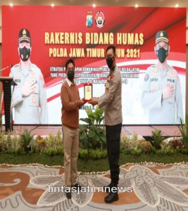 Wakapolda Jatim Apresiasi Jajaran Pengemban Fungsi Humas Polda Jatim