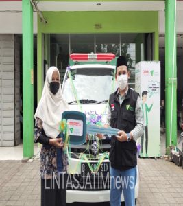 Layanan Mobil Antar Jenazah, Dompet Dhuafa Jawa Barat x British Propolis Hadir Di Tengah-Tengah Masyarakat