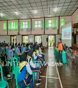 Tim Mosipena SRPB Jatim Edukasi di Tiga Sekolah di Kota Malang