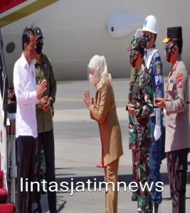 Forkompimda Jatim Dampingi Presiden RI Ground Breaking Pembangunan Smelter PT.Freeport Indonesia