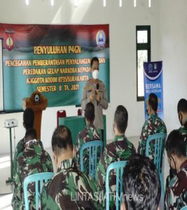 Kodim 0735/Surakarta Gelar Sosialisasi Dan Penyuluhan P4GN, Ini Tujuannya