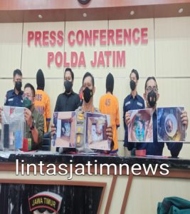 Unit I Subdit III Ditreskrimsus Polda Jatim, Ungkap Jual Beli Satwa Dilindungi