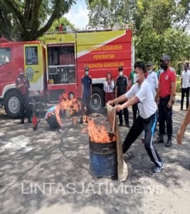 SPAB SRPB Jatim di SMAN 1 Bangkalan Libatkan PMK dan PMI