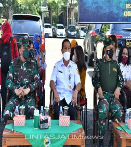 Korem 074/Warastratama Gelar Pameran UMKM Dalam Rangka HUT Ke 76 TNI