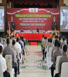 Pensiun Siap Bahagia: Polres Gresik Mengadakan Pelatihan Keterampilan