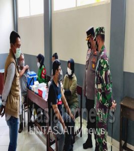 Serbuan Vaksinasi Sasar Pelajar Dan Siswa Difabel Di Kabupaten Gresik Guna Percepatan Herd Immunity