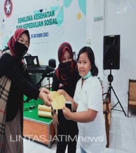 Entrepreneur Smanisda Hadirkan Semiloka Kesehatan dan Berbagi Sesama