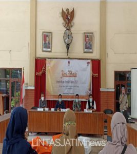 KPU Lamongan adakan Fasilitasi Pendidikan Pemilih di Babat