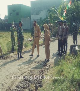 Wakil Walikota Solo Sidak ke Lokasi KBD di Kelurahan Banjarsari