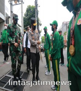 Forkopimda cek karantina Atlet PON Kontingen Jatim sepulang dari Papua