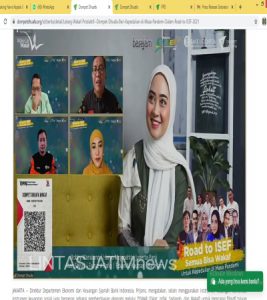 Lelang Wakaf Produktif, Dompet Dhuafa Beri Kepedulian di Masa Pandemi Dalam Road to ISEF 2021