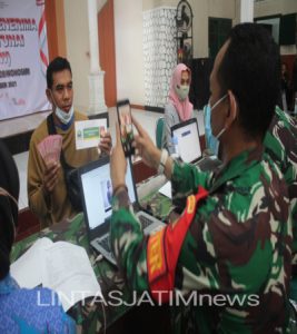 Dana Bantuan Rp. 6.6 M, Digelontorkan Kepada 5.500 Pedagang Kaki Lima Dan Warung Melalui Kodim 0728/Wonogiri