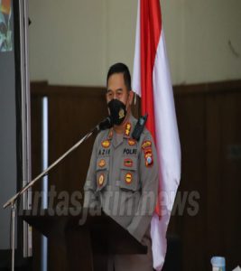 Kapolres Gresik, Awas Bujuk Rayu Pinjol Ilegal