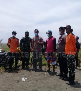 Dua Nelayan Terseret Ombak saat Menebar Jaring di Pantai Sumberjati Ambal