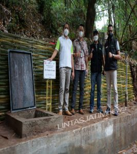 WAKAF AIR BERSIH GENERALI DAN DOMPET DHUAFA : Alirkan Manfaat  besar bagi Masyarakat  desa cupang Cirebon