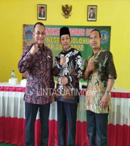 Memenuhi Janji, Kepala Dinas Pendidikan Lamongan Sambangi SMP Negeri 1 Solokuro