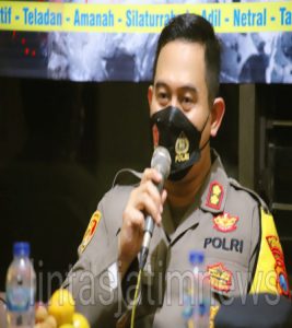 Keterbukaan Informasi, Polres Gresik Hormati Kebebasan Pers