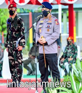 Beri Semangat Prajurit TNI-Polri, Kapolri: Pengabdian Terbaik Kepada Bangsa dan Masyarakat di Papua