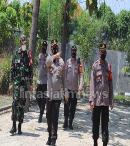 Meningkatkan Pelayanan Prima Kepada Masyarakat, Kapolres Gresik Kunker di Mapolsek jajaran Wilayah Rayon barat