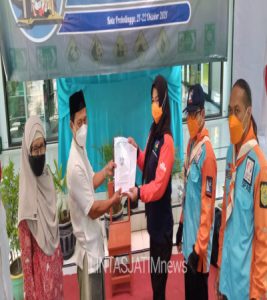 Tim SPAB SRPB Jatim Gelar Edukasi di SMPN 1 Kota Probolinggo