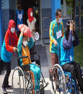 Kelompok Disabilitas Juga Jadi Sasaran SPAB SRPB Jatim