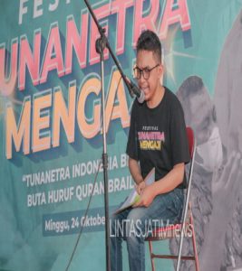 Dompet Dhuafa Bersama Kawan Netra Gelar Festival Tuna Netra Mengaji untuk bangkitkan semangat Belajar Mengaji Qur’an Braille