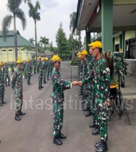 Lepas Tim Jasmani Seleksi Cata PK Gelombang II, Ini Pesan Kadisjasad