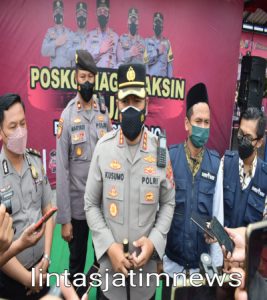 Polresta Sidoarjo Buka Posko Siaga Vaksin 24 Jam