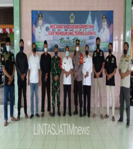 Polres Gresik Bersinergi Dengan Perguruan Silat Dalam Menjaga Kamtibmas