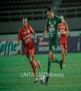 Pertahanan Solid, Persebaya Amankan Tiga Poin