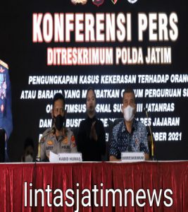 Polda Jatim dan Polres Jajaran Amankan 72 Anggota Pesilat Pelaku Kekerasan dan Pengerusakan