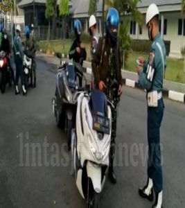 Tegakkan Disiplin Cegah Prajurit Melanggar, Danmenbanpur 2 Marinir Gelar Operasi