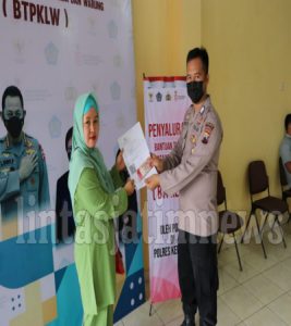 Bantuan Tunai BTPKLW telah 100 Persen Disalurkan kepada Warga, Total 4,2 Miliar Rupiah Digelontorkan Polres Kebumen