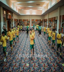 Geser Jogjakarta Langsung Latihan