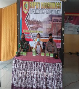 Peltu Dedy Wakili Danramil Hadiri Pertemuan Penguatan Integrasi Lintas Sektoral