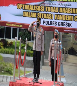 Peningkatan Kapasitas babinkamtibmas Guna Mengawal Masyarakat Dari Masa Pademi Menuju Edemi