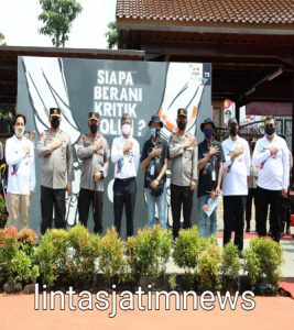 Buka Festival Mural Bhayangkara, Kapolri: Bukti Polri Menghormati Kebebasan Berekspresi