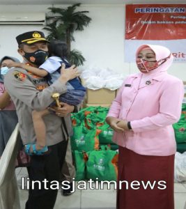 Kombes Pol Akhmad Yusep Gunawan Siap Menjadi Orang Tua Asuh Anak-Anak Difabel selama Hidupnya