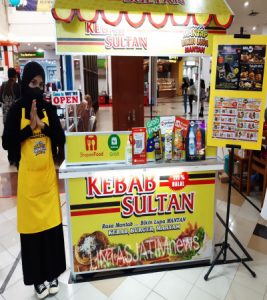 Diminati Warga, Kebab Sultan Terus Tambah Outlet