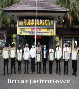 Polresta Malang Kota Raih Penghargaan dari Komnas TRC Perlindungan Perempuan dan Anak