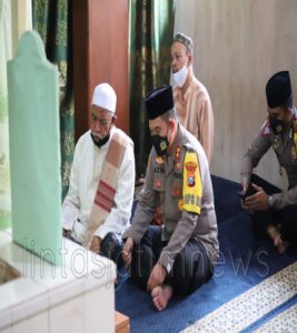 Tumbuhkan Sinergitas,Kapolres Gresik Sambangi Tokoh Agama