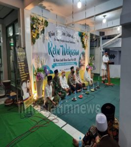 TNI POLRI Hadir Dalam Acara Tradisi Rebo Wekasan