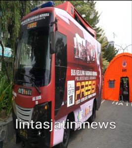 Gerai Vaksin On The Spot Mulai Beroperasi di Perbatasan Kota Surabaya