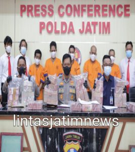 Polresta Banyuwangi Didukung Ditreskrimsus Polda Jatim, Ungkap Peredaran Upal Senilai 3,8 M