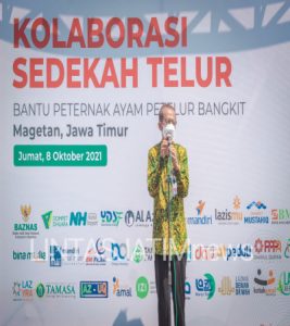 Kolaborasi Sedekah Telur Bersama Forum Zakat Jawa Timur & Bupati Magetan